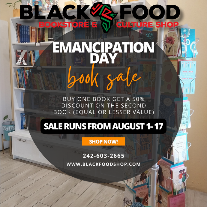 Emancipation Day Book Sale