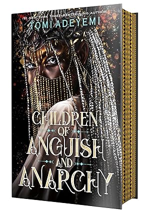 Children of Anguish and Anarchy (Legacy of Orisha, 3) - Hardcover