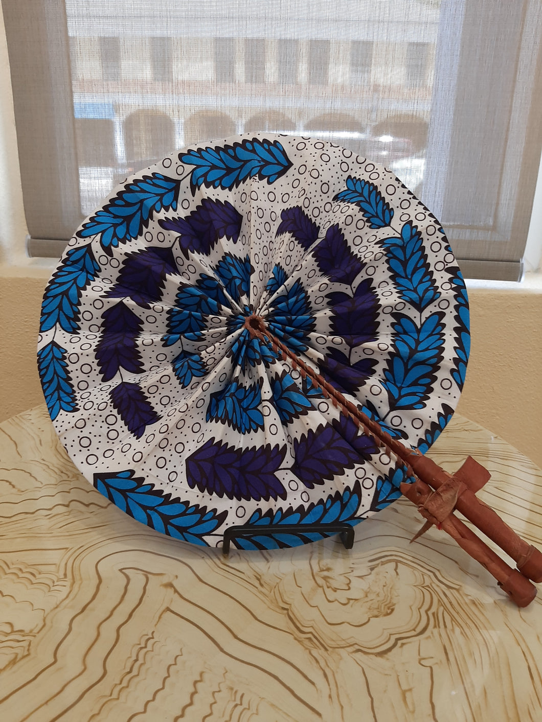 Ankara Hand Fan